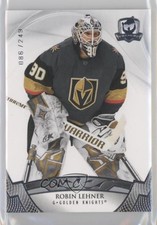2020-21 Upper Deck The Cup 86/249 Robin Lehner #22 2d8