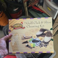 NEW Ultimate Choice Golf Club & Shoe Cleaning Kit 