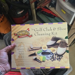 NEW Ultimate Choice Golf Club & Shoe Cleaning Kit 