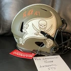 Rob Gronkowski Tampa Bay Buccaneers Autographed Salute Helmet Radtke