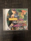 Marvel vs. Capcom 2 by Capcom Dreamcast 2000 NTSC Fighting Manual Multiplayer