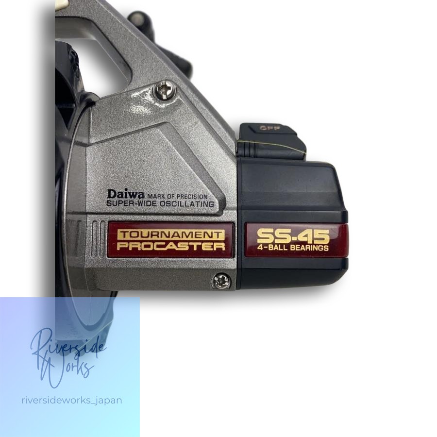 Daiwa SS-45 Tournament Procaster Spinning Reel | eBay