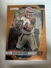 2024 Panini Prizm - T.J. Houshmandzadeh #63 Lazer Prizm