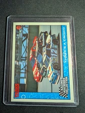 1992 Traks Racing Machines #84 Three's A Crowd
