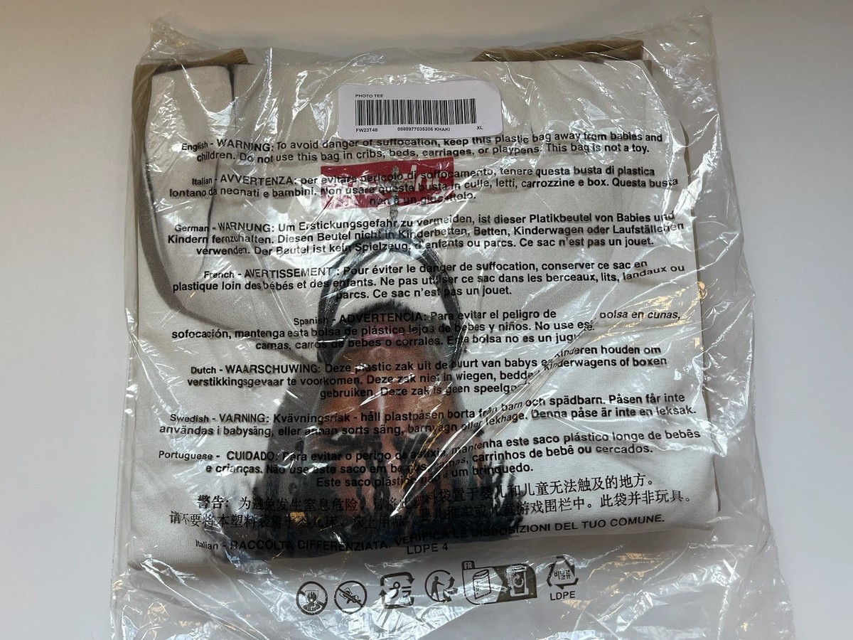 Supreme NBA Youngboy Playboi Carti Tee Pale Green Khaki Purple M/L