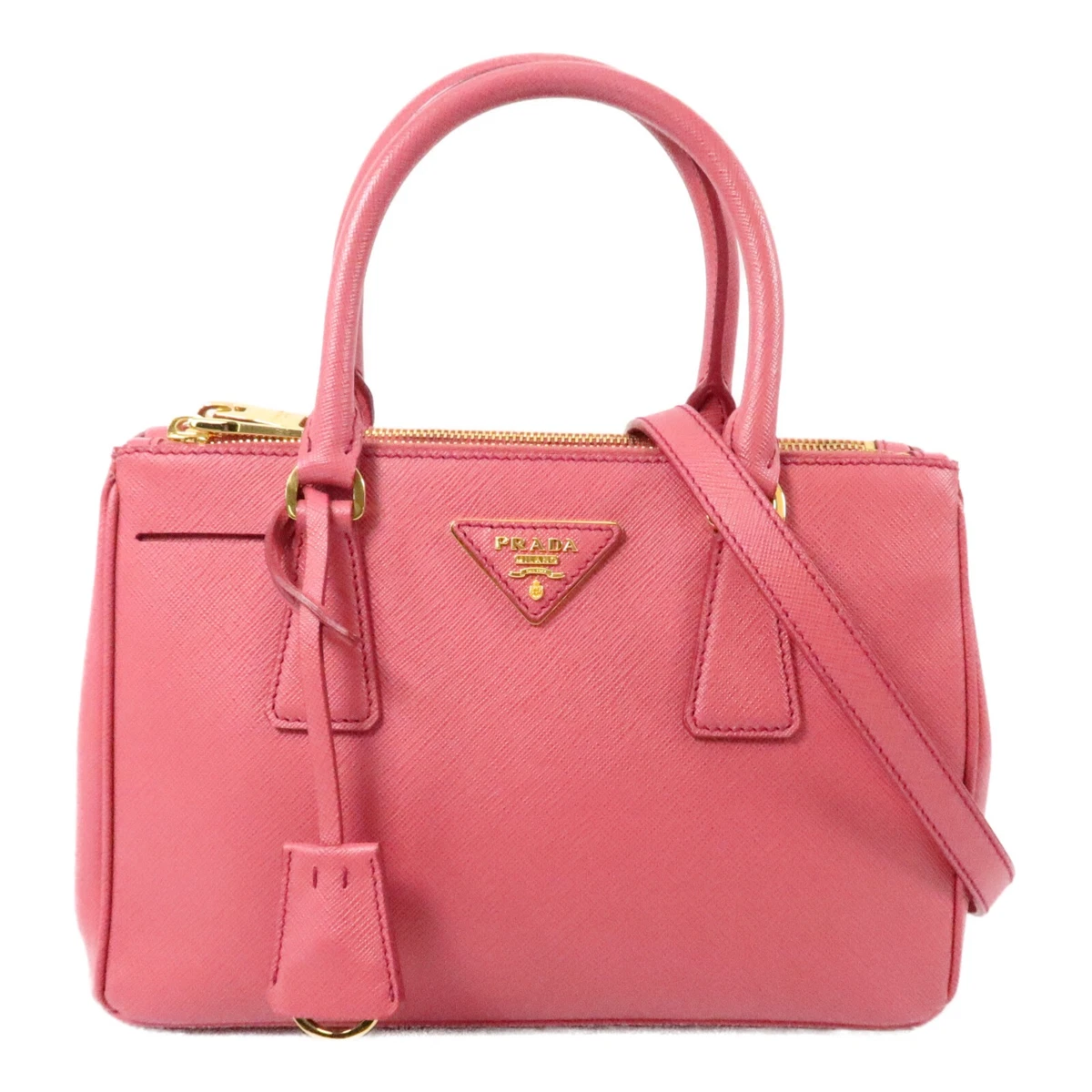 PRADA Shoulder Bag Pink Bags & Handbags for Women for sale | eBay
