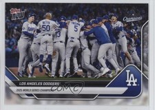 2025 Topps Now World Series Championship Set /118459 Los Angeles Dodgers 17uv