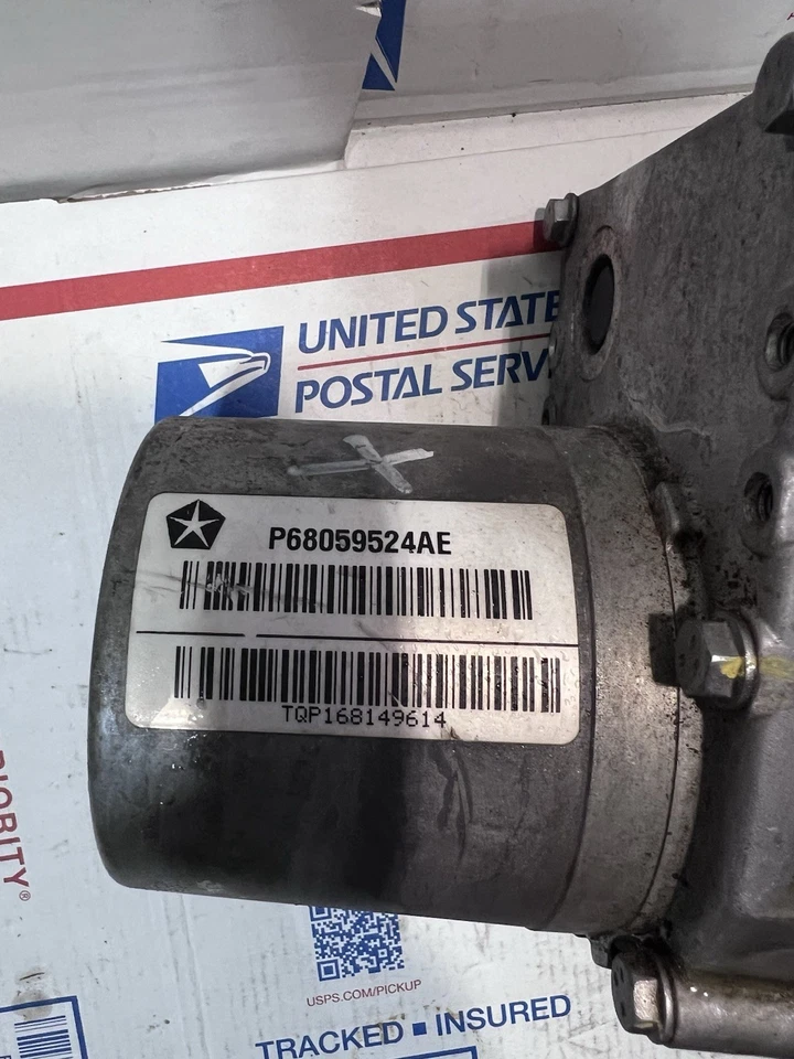 Насос гидроусилителя руля 11-14 Dodge Charger Chrysler 300 3,6 л 5,7 л P68059524AE от оригинального производителя - Изображение 3 из 4