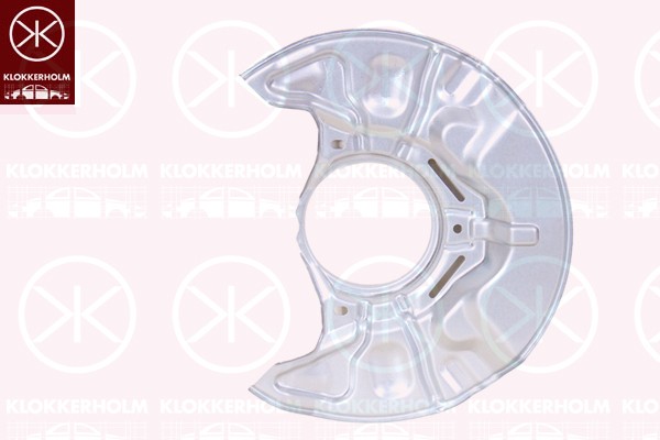 Klokkerholm Ankerblech Spritzblech Bremsscheibe Vorne Links FüR Toyota Corolla-image