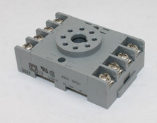 Square D 8501NR51 Ser. A Relay Socket