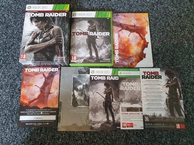 Tomb Raider Survival Edition - Microsoft Xbox 360 - siehe Beschreibung 
