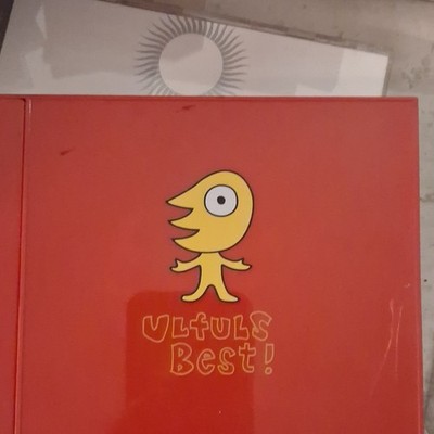Ulfuls/Best! (CD, Album, Japanese Music, Red, TOCT 24993, Jewel Case, Standard)