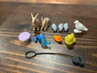 Vintage playmobil animals pets & accessories bunny rabbit mouse duck bird