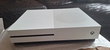 Microsoft Xbox One S 500GB White. In Good Working Order. Boxed with Leads.