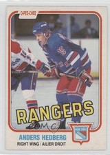 1981-82 O-Pee-Chee Anders Hedberg #225 1s7