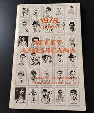 1978 Sport Americana Price Guide (Beckett-Eckes) in excellent condition