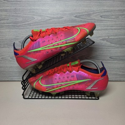 Nike Fußballschuhe Herren Größe UK 9 Mercurial Vapor 14 Elite SG Crimson ACC