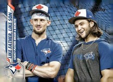 2020 Topps #61 Like Father, Like Son