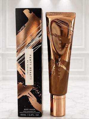 Fenty Beauty Body Sauce Body Luminizing Tint Agave Spice 03 Sheer 3.2 fl oz