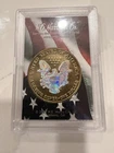 2003 American Silver Eagle Flag Hologram 1oz .999 Fine Silver Coin