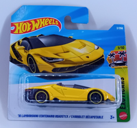 Hot Wheels - '16 Lamborghini Centenario Roadster - Gelb - 2026 - JJH80 -