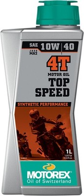 Motorex Top Speed 4T Synthetic Engine Oil 10W-40 1L 308271