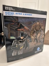 McFarlane Toys DC Multiverse Gold Label Clayface Batman & Batwoman 3-Pack Figure