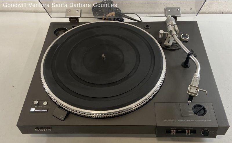 Sony PS-X6 Quartz Lock Direct Drive Automatic Turntable Vint