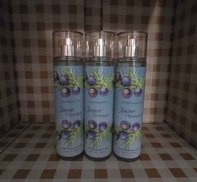 Bath & Body Works Juniper Breeze Fine for Women 8fl. oz Fragrance Body Mist