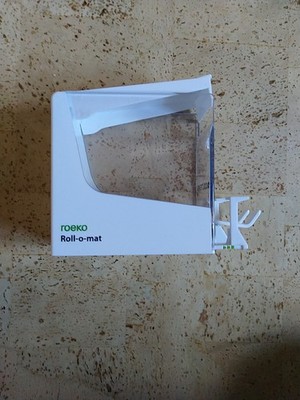 Roeko Watterollenspender Roll o mat    Kunststoff GEPFLEGT