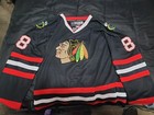Reebok Chicago Blackhaws NHL #88 Kane Jersey Black Sz 52 XXL — photo 1