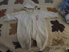 Baby Hooded Sweatsuit IUP Indiana University of Pennsylvania Size 12 Months — photo 1