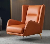 Luxus Fernseh Club Sessel Polster Sitzer Design Couch Sessel Relax Leder Lounge