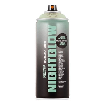 Montana Night Glow Leuchtlack Sprühfarbe 400 ml - matt - 2 Farben