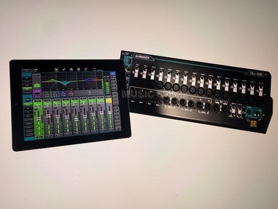 Allen und Heath QU SB fast wie neu, in Profi Case