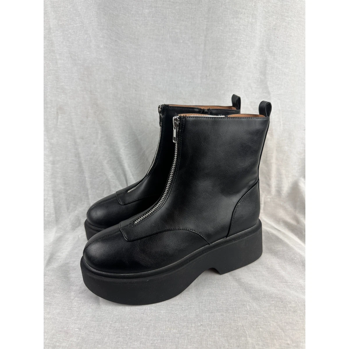 Front Zip Boots In Women's Boots for sale - eBay