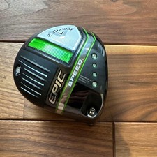Callaway Epic Speed 9  1W Driver Head Only Used, Includes Headcover