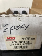 MSD 8241 DIS 4 Tower Coil Pack New