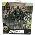 GI Joe Classified Series Action Pilot Halo 6" Action Figure 60th 2024 Hasbro New