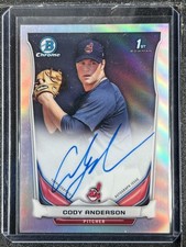 Anderson, Cody - 2014 Bowman Chrome - Autograph - 320/500