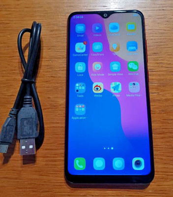 Vivo U1 V1818A Dual Sim 32GB Smartphone, pink und lila