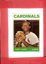 1964 Topps #103 Curt Flood G Good Cardinals ID:77244