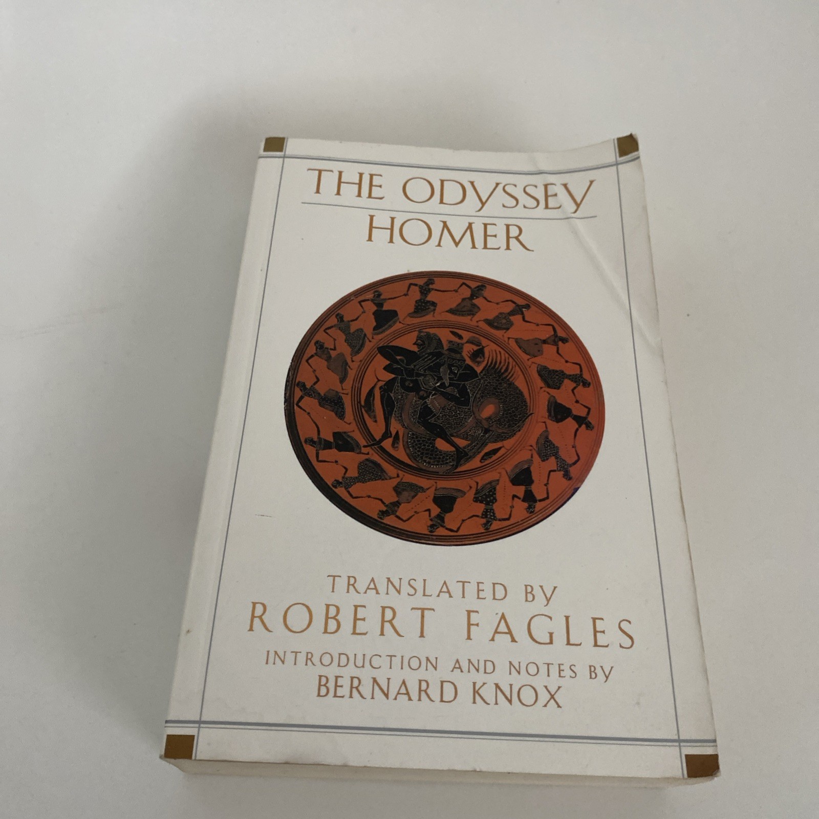 The Odyssey Homer Translated By Robert Fagles