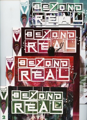 Beyond Real #2-5 Vault Lot of 4 Comics Zack Kaplan ZZZ