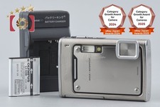 Olympus 1030SW Metal Silver 10.1 MP Digital Camera