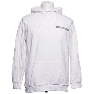 Yourturn, Kapuzenpullover, Größe: M, Weiß, Baumwolle, Einfarbig, Sweat #iFe