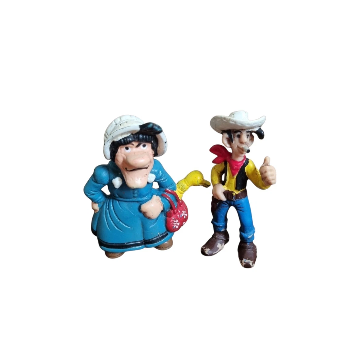 Figurine Lucky Luke Jack Dalton à Assembler - May (Bonneuil) - Vintage