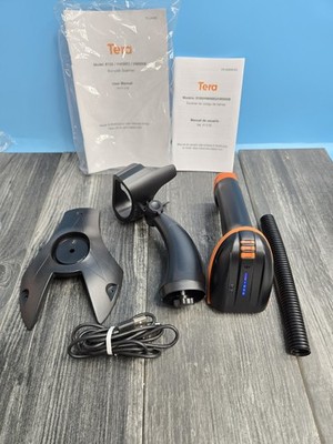 Tera 8100 Industrial Wireless Bluetooth Barcode Scanner   2D QR & 1D Reader NEW