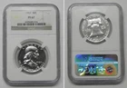 1957 Franklin Half Dollar 50c, NGC PR67  #5016