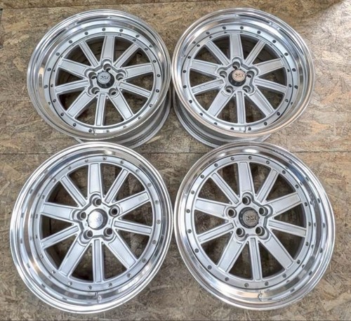JDM SSR MK-3 19-inch wheels, 8.5J18/9.5J5, PCD114.3, 5-hole, deep rims ...